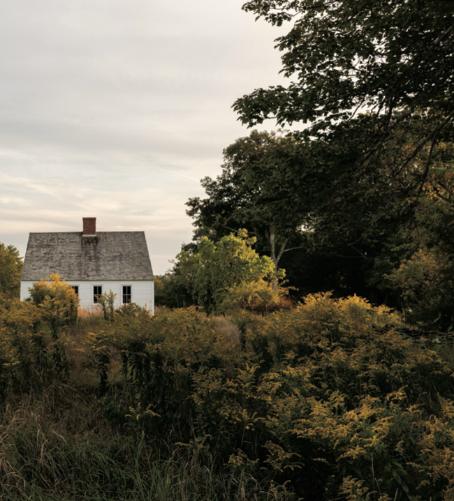 There has never been electricity or running water at any of the Pettengill Farm buildings.