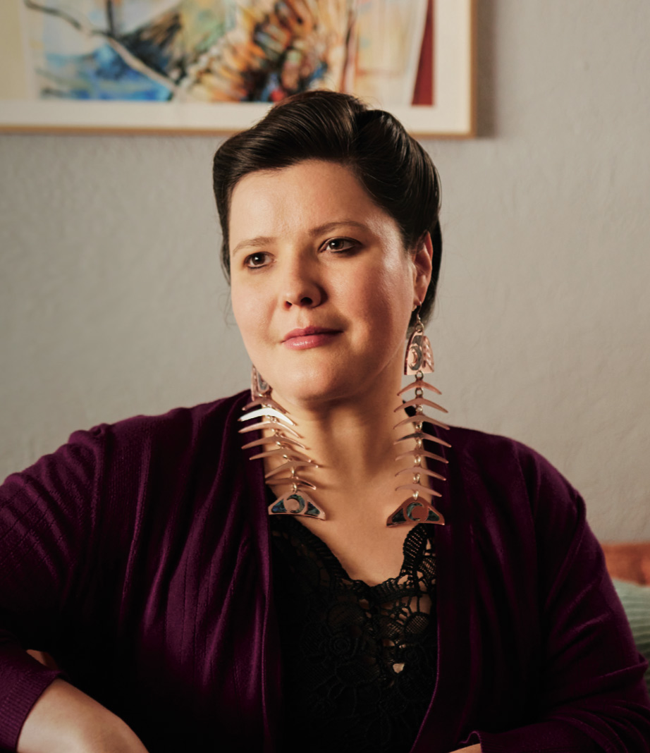 Rachel Bryan-Auker ’10, photo by Jimena Peck