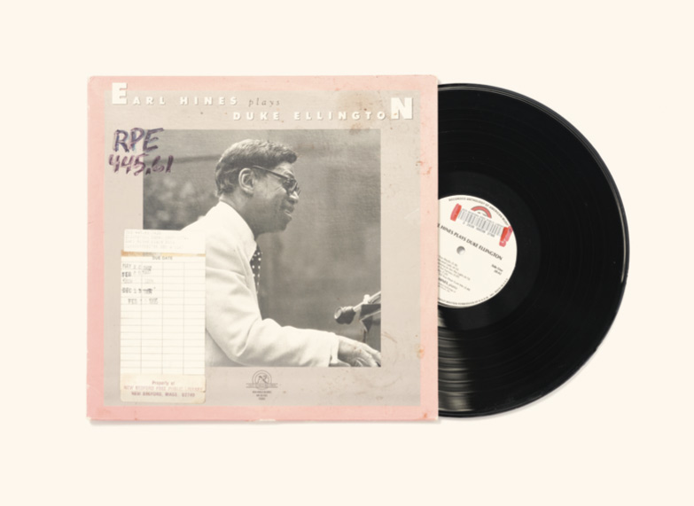 Record of Duke Ellington, who was in Davidson’s circle of friends, was known for his incredible sense of style.