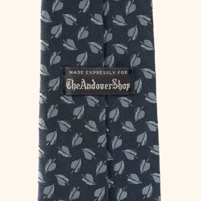A favorite tie from The Andover Shop, photo by Tristan Spinski