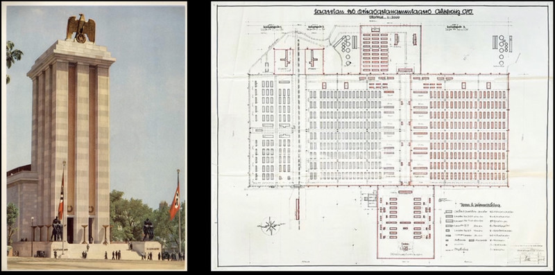 nazi building and plans