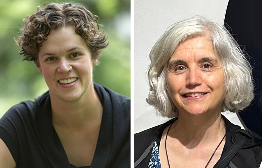 Ingrid Nelson and Hilary Thompson