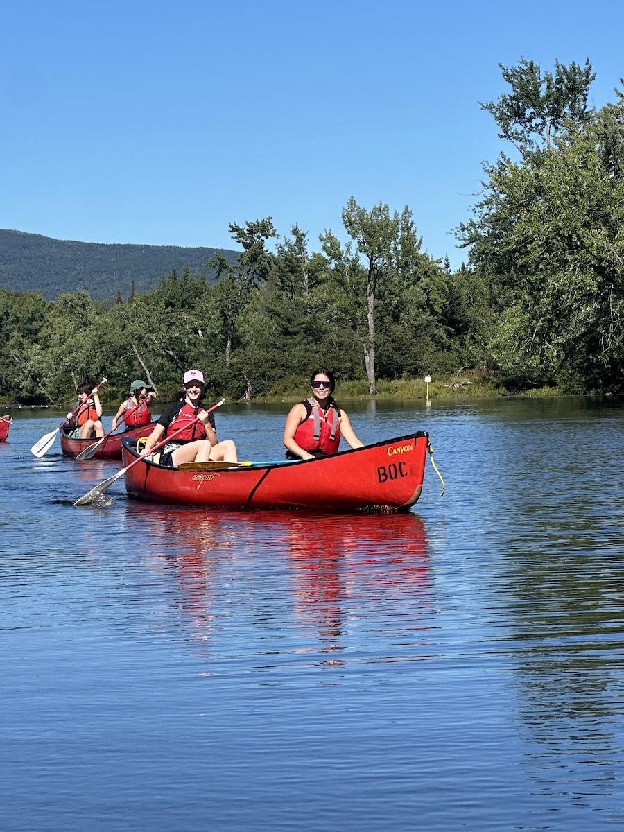 canoeing