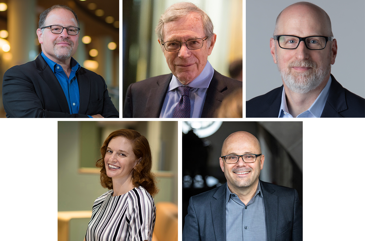 Guest speakers composite