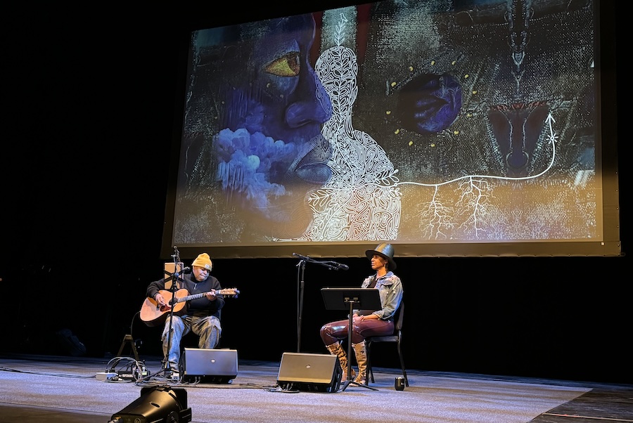 Toshi Reagon and Liza Jessie Peterson on Pickard Theater