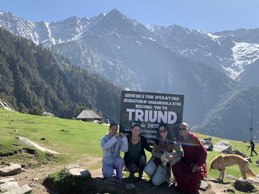 Sabrina Kearney in northern India.