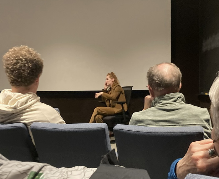 satter96 addresses film students