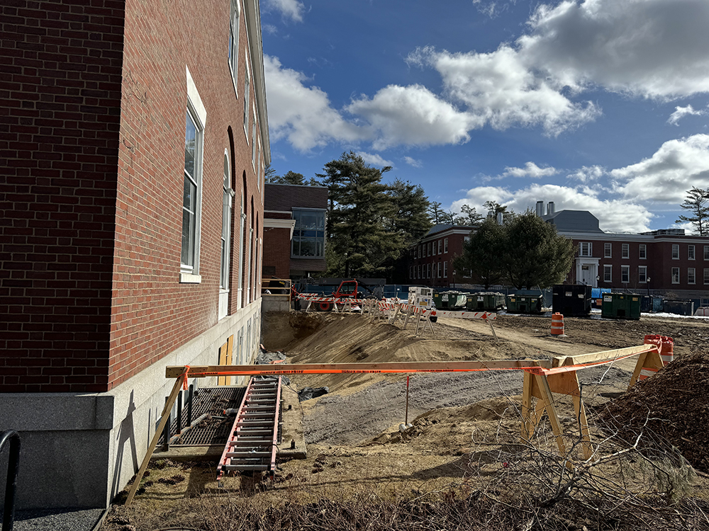 Slideshow What’s Happening at Sills Hall Bowdoin College