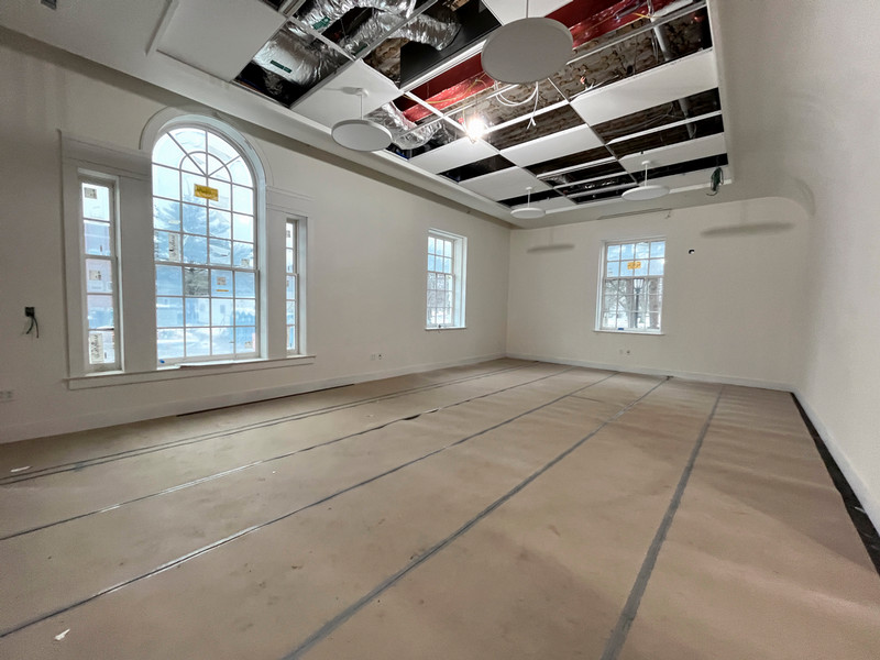 sills reno - A new twenty-seat classroom located at the south west corner