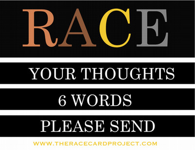 logo for michele norris's race card project