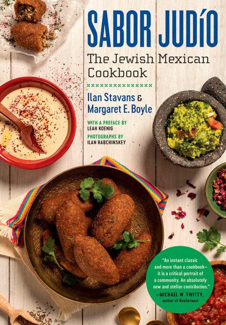 boyle jewish-mexican cookbook cover