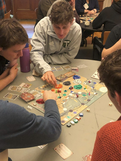historical gaming at kemp symposium 2024