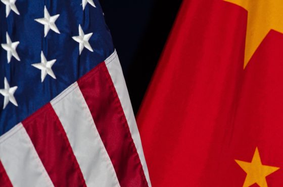 US-China flag combo - thumbnail