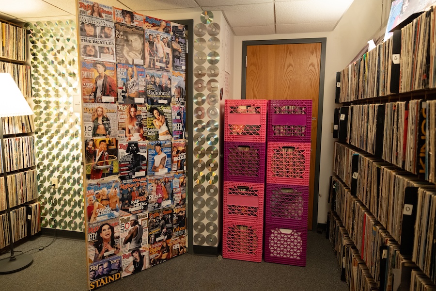 WBOR open house