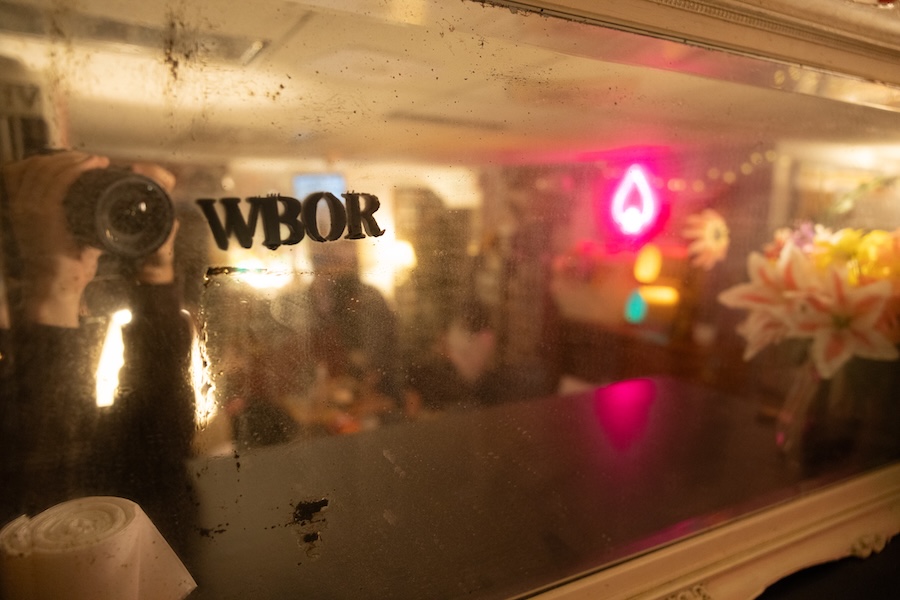 WBOR open house