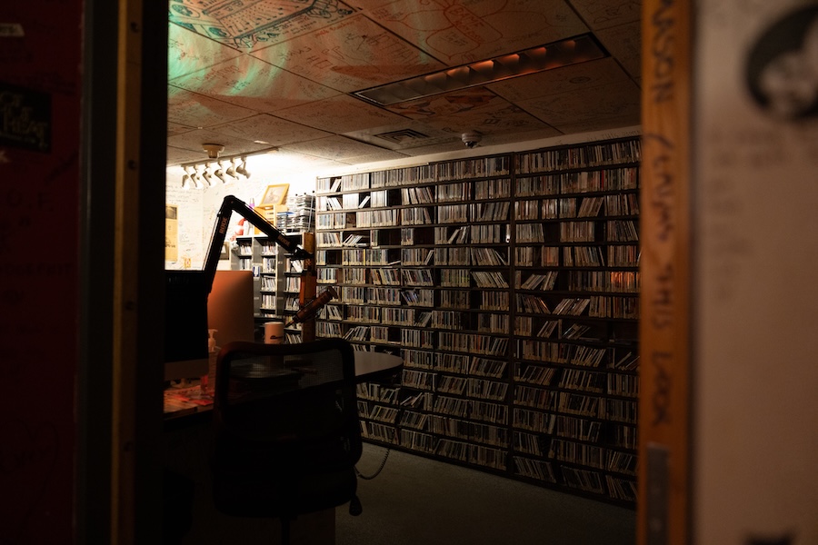 WBOR open house