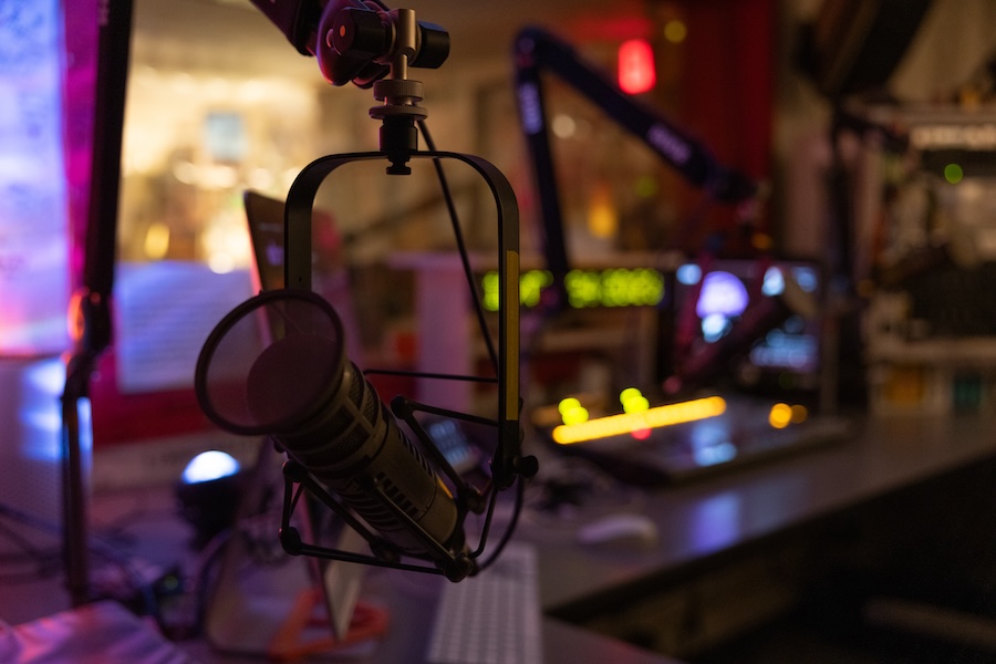 WBOR open house