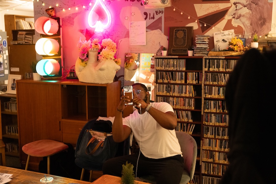 WBOR open house
