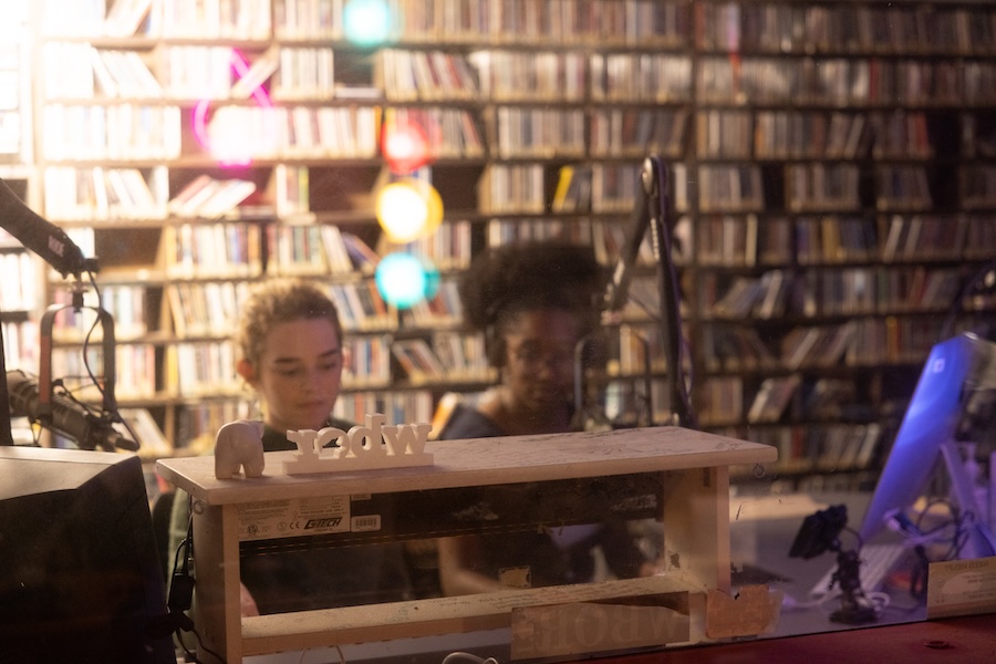 WBOR open house