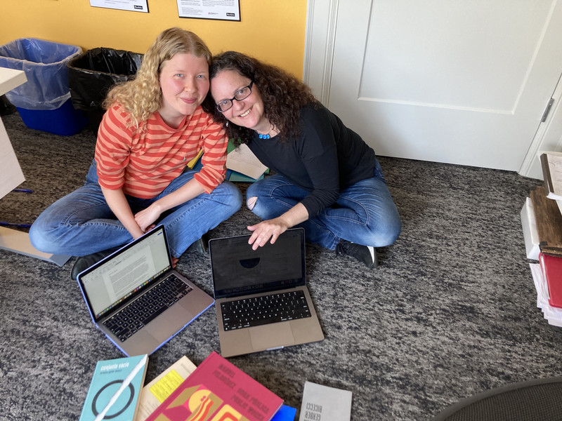 carolyn wolfenzon niego and katie draeger '24