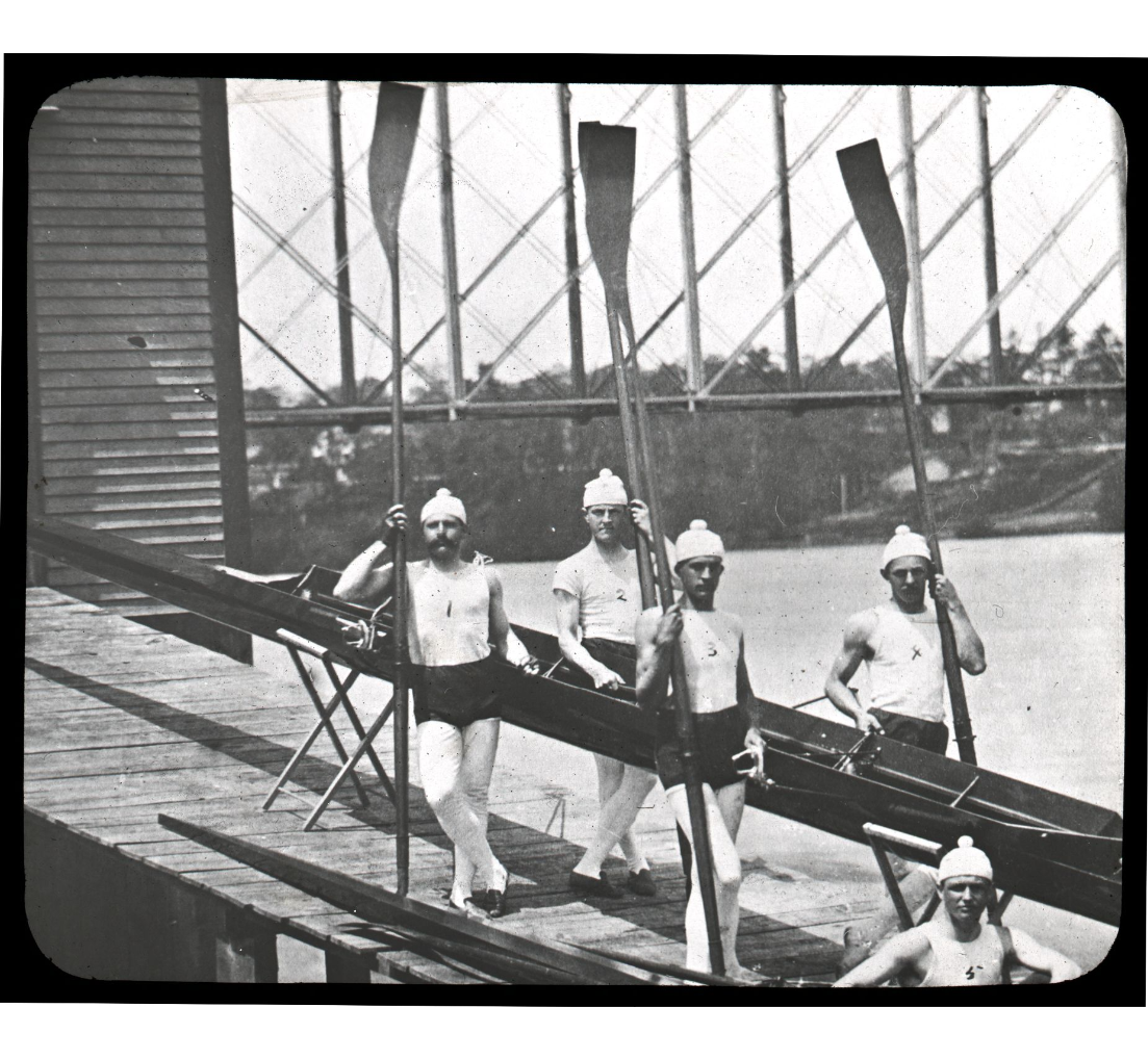 Members of the 1882 varsity crew.