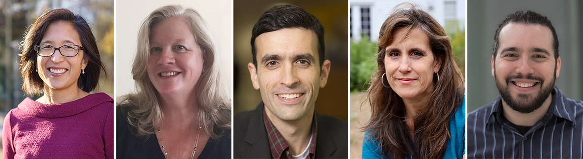 2025 new endowed chairs: Connie Chiang, Pamela Fletcher, Michael Franz, Page Herrlinger, Willi Lempert