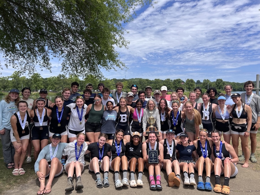 The full Bowdoin team