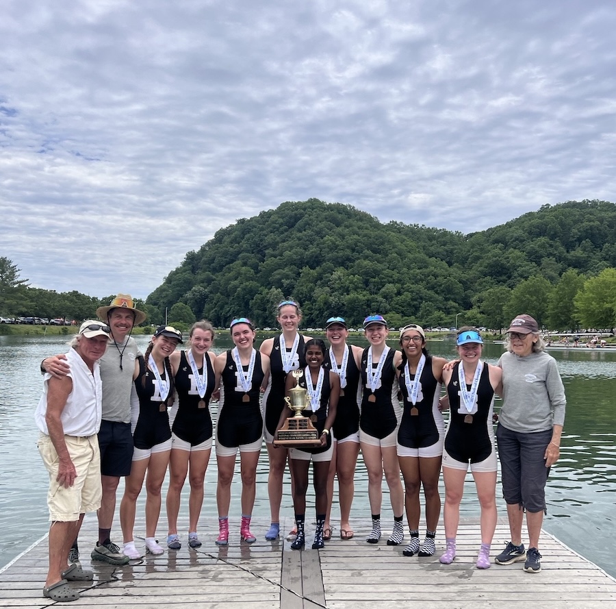 Bowdoin women's varsity team