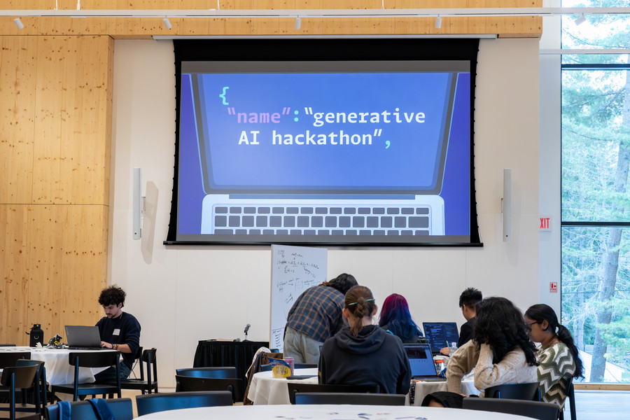 AI hackathon wideshot october 2025