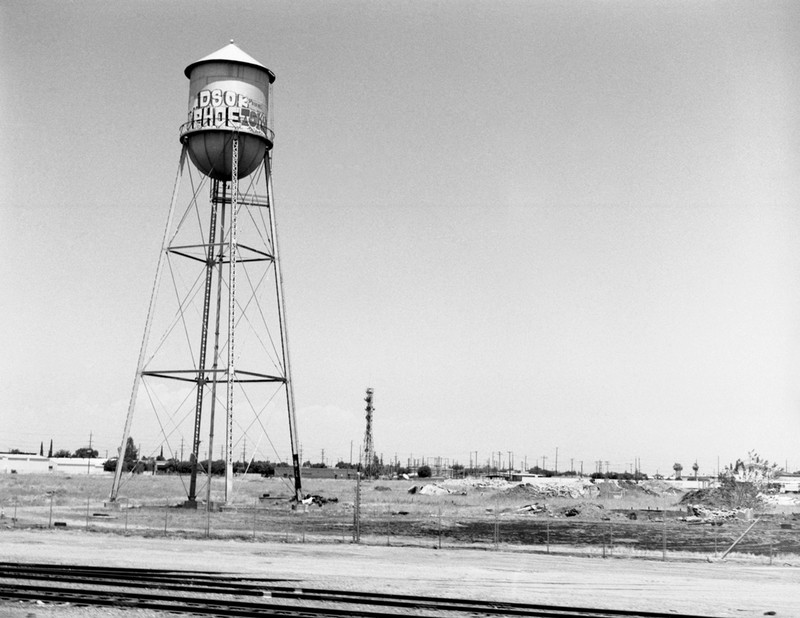 california landspace - water tower