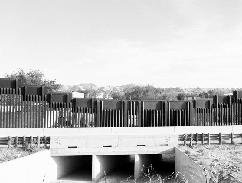 el paso view from train