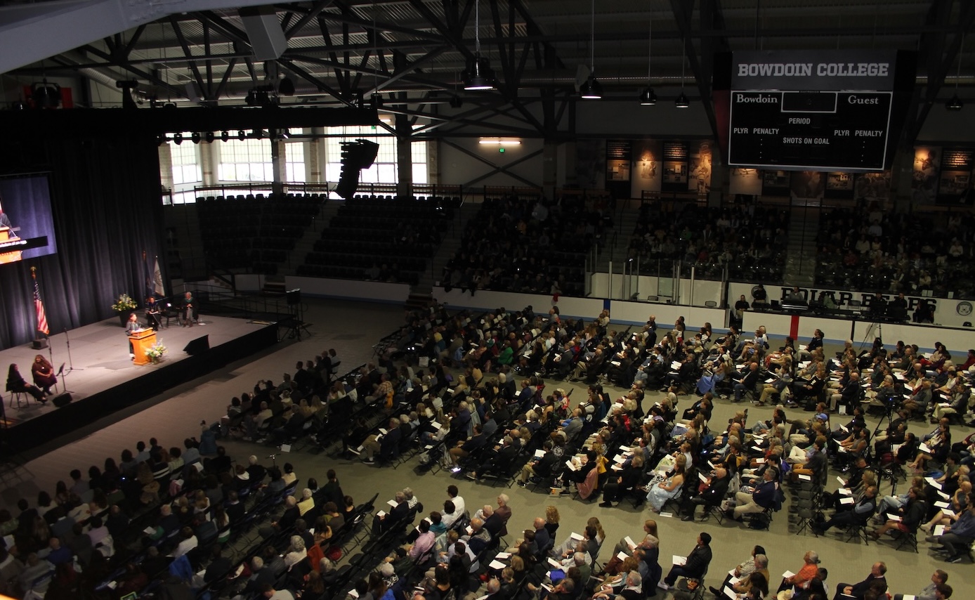 Baccalaureate ceremony in Watson