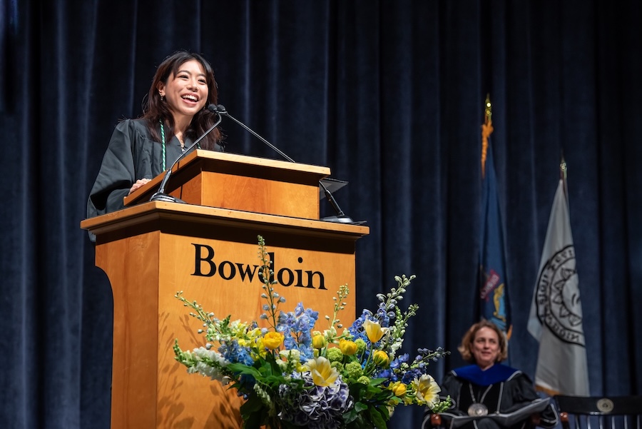 Baccalaureate ceremony in Watson