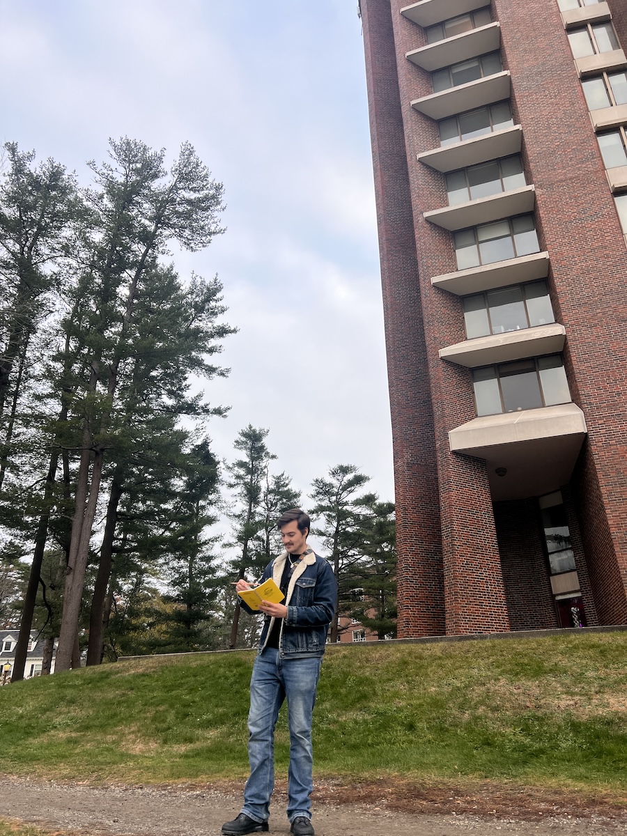 Dylan Berr by Coles Tower