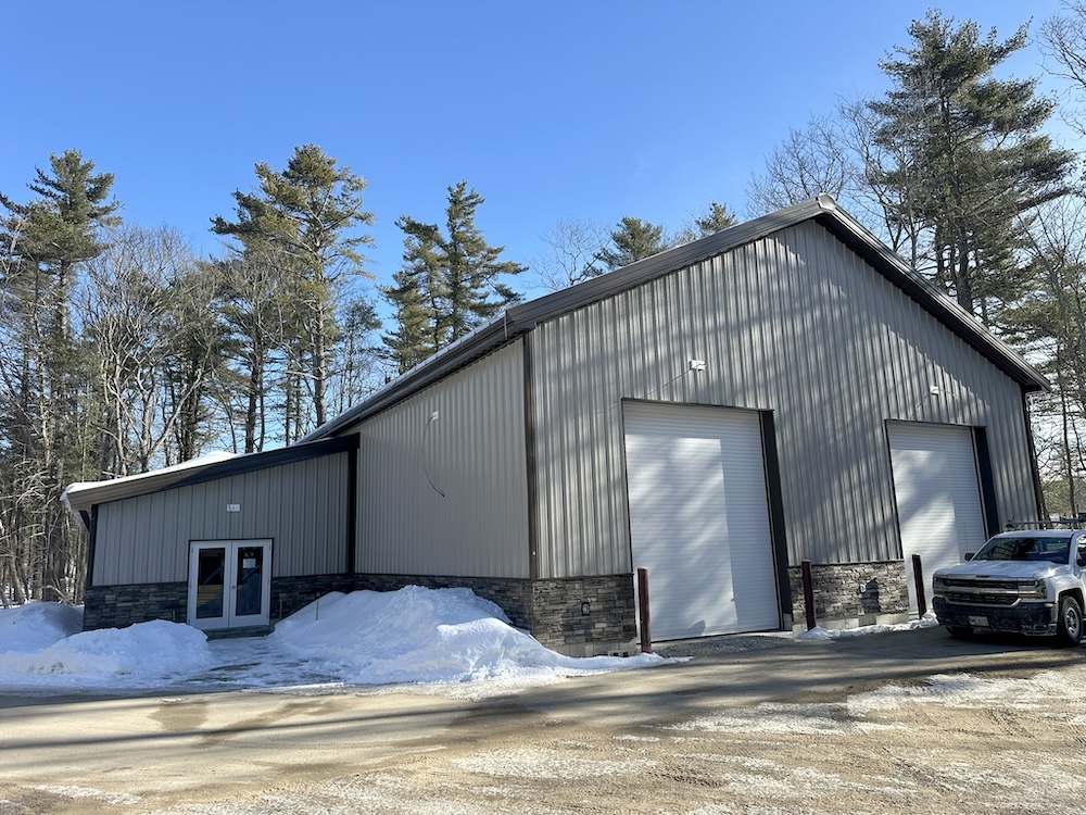 new boathouse