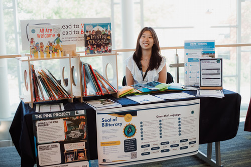 bobin park28 summer fellow with seal of biliteracy