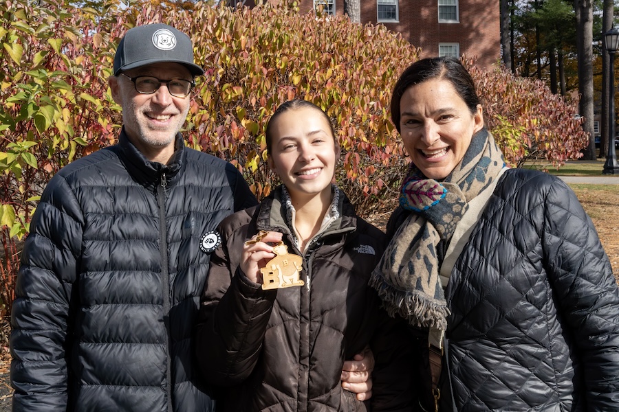 A Bowdoin family