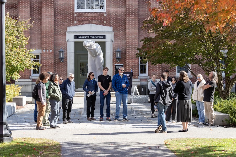 A Bowdoin family