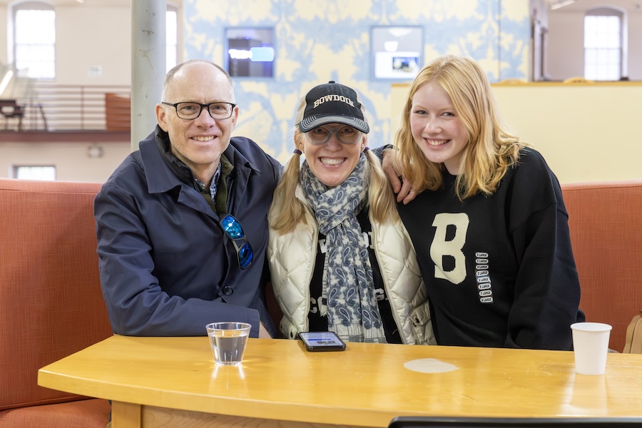 A Bowdoin family