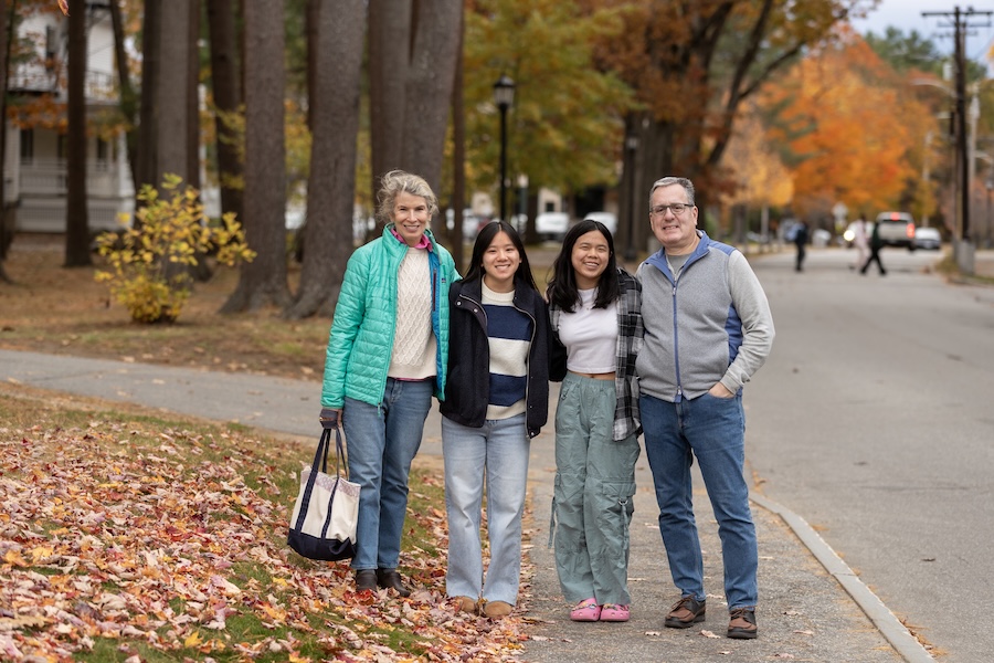 A Bowdoin family