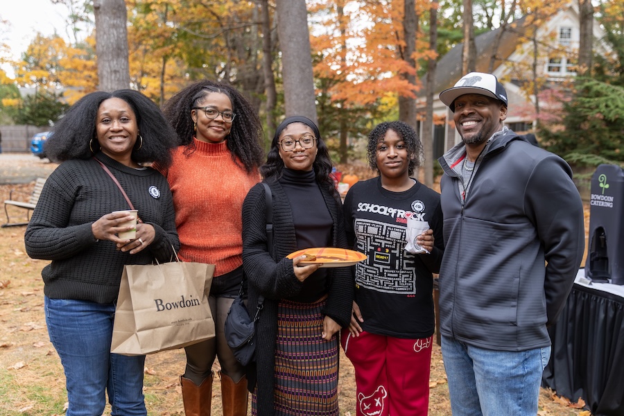 A Bowdoin family