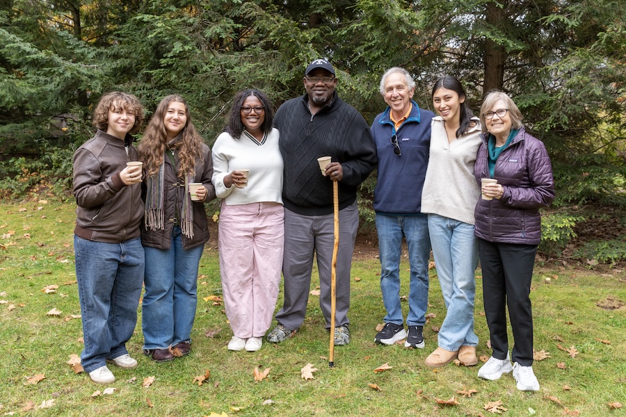 A Bowdoin family