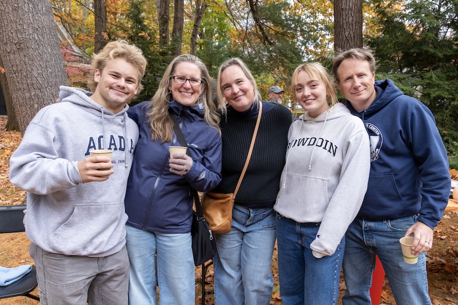 A Bowdoin family