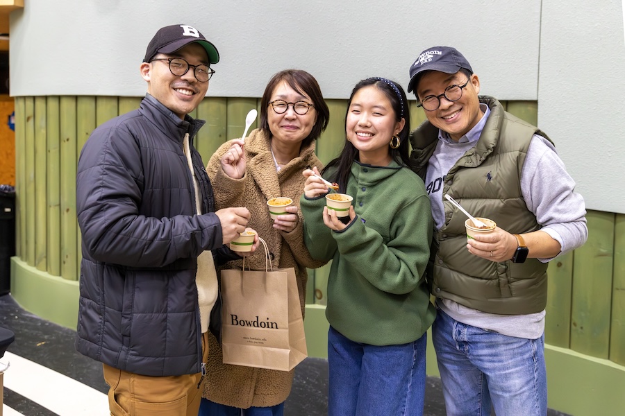 A Bowdoin family