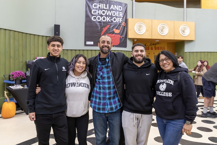 A Bowdoin family