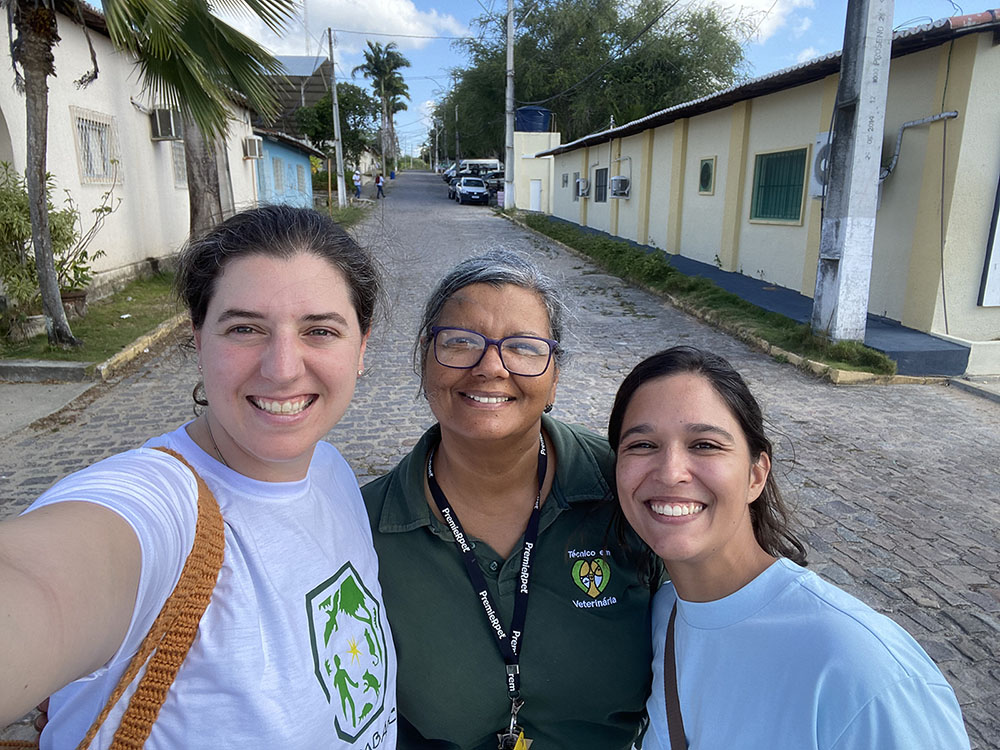 Professor Gomezgil Yaspik traveled to Latin America to present about AI and the humanities