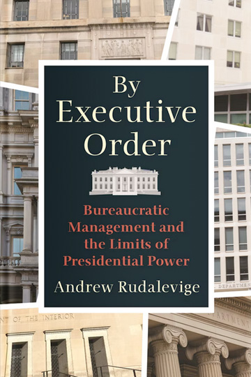 book cover for 'by executive order'