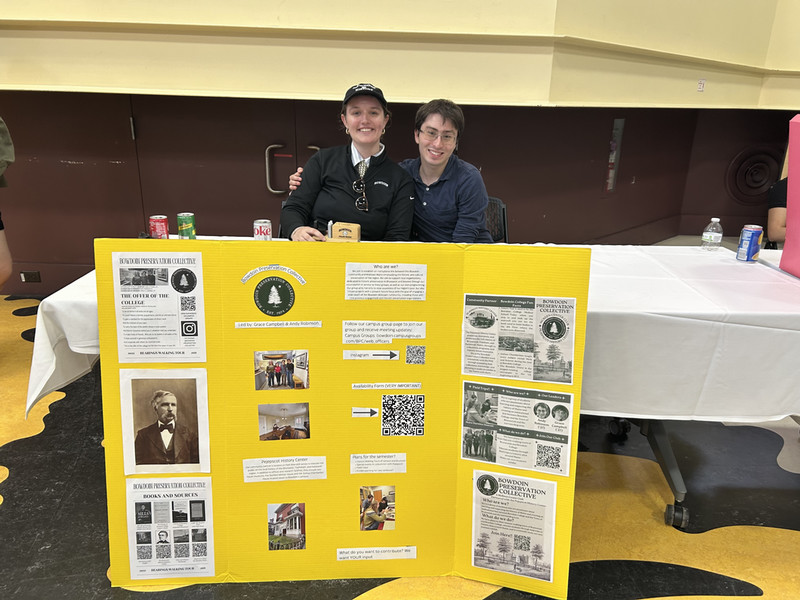 campbell and robinson from bowdoin preservation collective