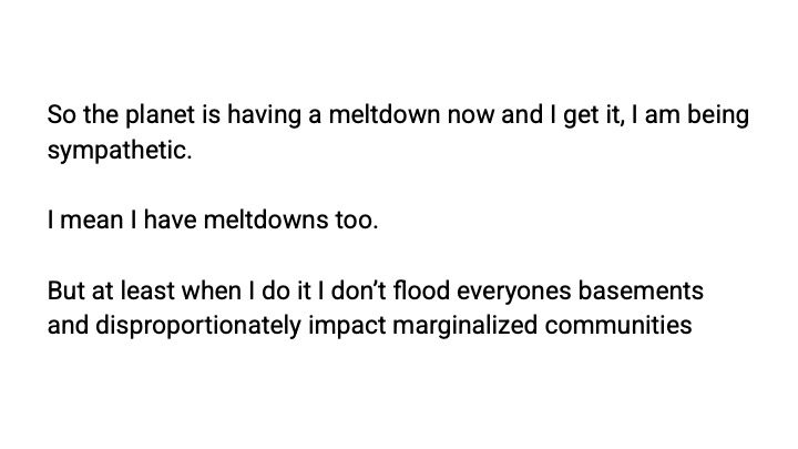 meltdown climate joke