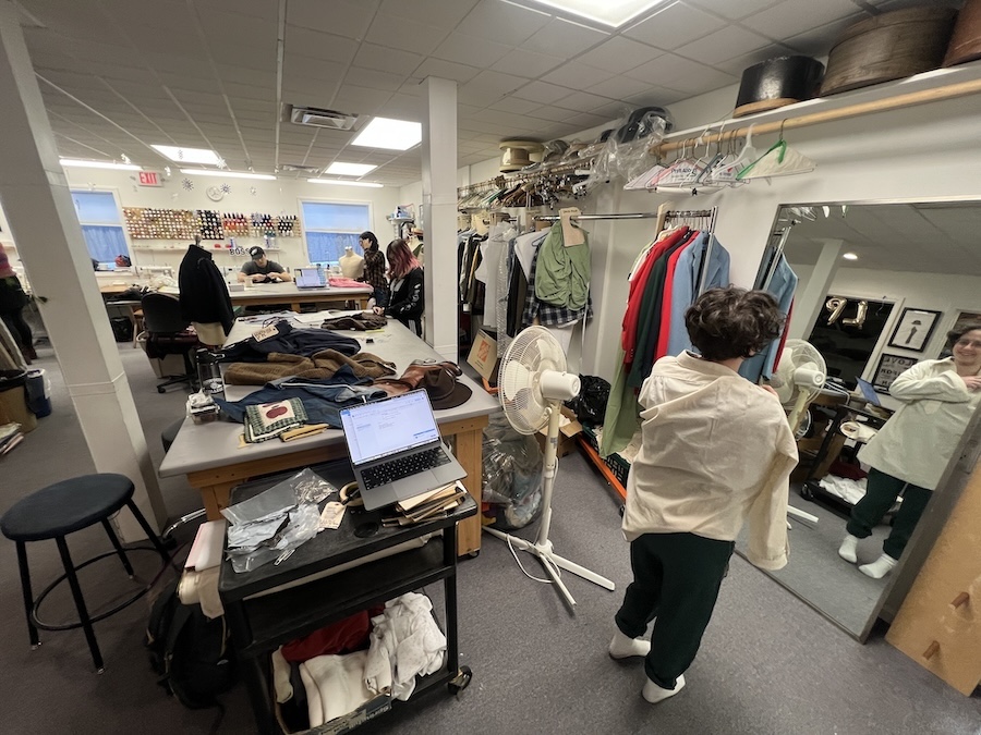Costume shop